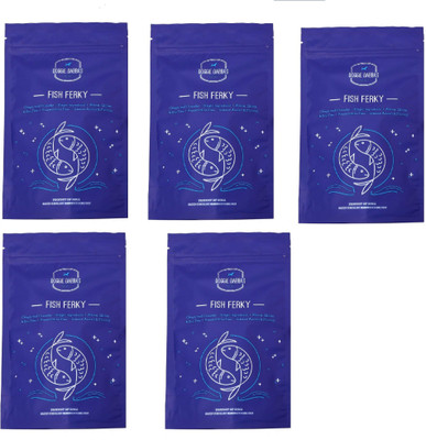 

Doggie Dabbas Fish Ferky Wheat, Gluten And Soya Free 50g Fish Dog Treat(50 g, Pack of 5)