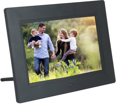 

XECH Digital Photo Frame with Functional Remote Plays Photos slideshow, Video, Audio (7"inch, Black) 7 TFT LCD(128 MB, Black)