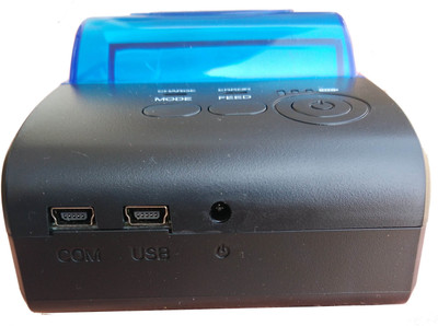 

Acural 58mm Portable Mini Wireless USB/bluetooth Printer Compatible With ECS/POS Print Commands With Cash Drawer Interface For Android & Ios By ASPL Direct Thermal Printer