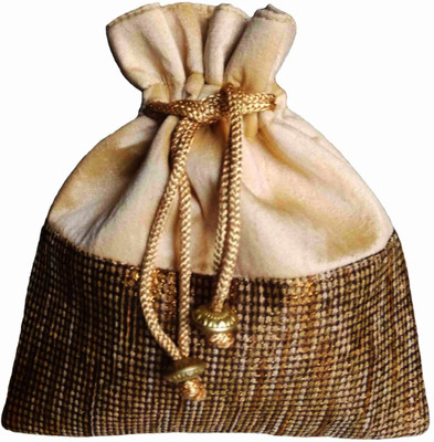 

Avisha Creations Designer Potli Potli(Gold)