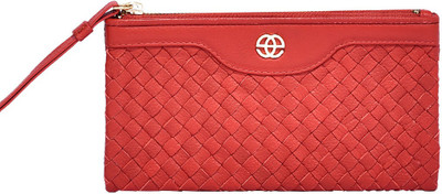 

Eske Victoria Womens Zipper Wallet Pouch(Red)