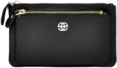 

Eske Aleta Double Zip Wallet Pouch(Black)