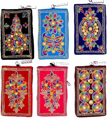 

KRISHNA HANDLOOM MULTI DHAGA MOBILE COVER 6 PIS SET Mobile Pouch(Multicolor)