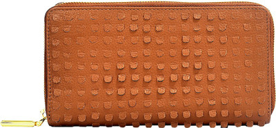 

Eske Florence Zip Around Wallet Pouch(Brown)