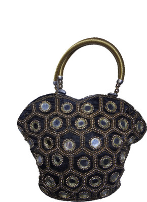 

Aayatouch casual pouch potli bag Potli(Blue)