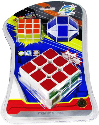 

Charming Treasures Rubik Cube - Smoothest & Fastest Cube(1 Pieces)