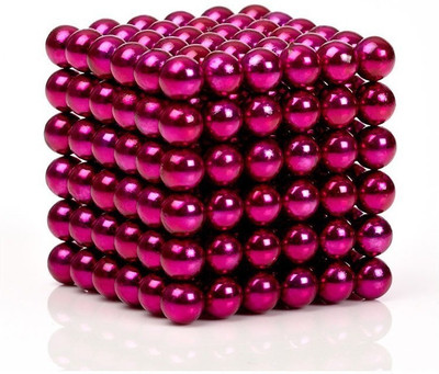 

texpert Magnet Balls - Pink(216 Pieces)