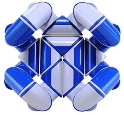 

Charming treasures Magic Feet Snake Shape Toys Game Twist_BLUE(1 Pieces)