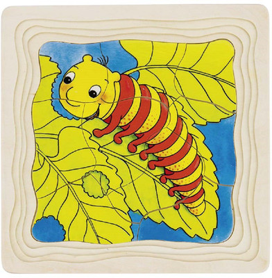 

Goki Puzzle caterpillar(44 Pieces)