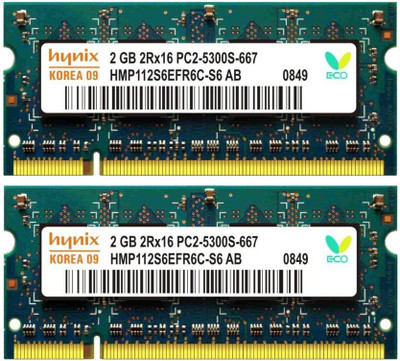 

Hynix ddr2 DDR2 2 GB (Dual Channel) PC (2 gb ddr2)