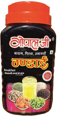 

GOPALJEE THANDAI With Badam, Pista, Elaichi 1 kg