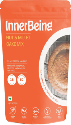 

Inner Being Nut and Millet Cake Mix 250 g