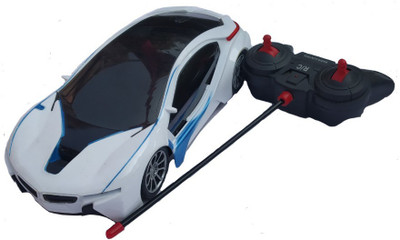 

skyler POLICE CAR whit Remote(White)