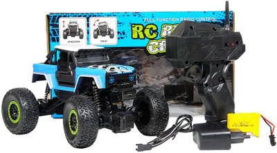 

Stylo 1:20 Scale High Speed Remote Control RC Rock Crawler Racing Car Off Road Truck 2.4Ghz(Blue, Multicolor)