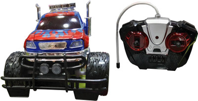 

rgb group Monster Truck Remote control new version(Multicolor)