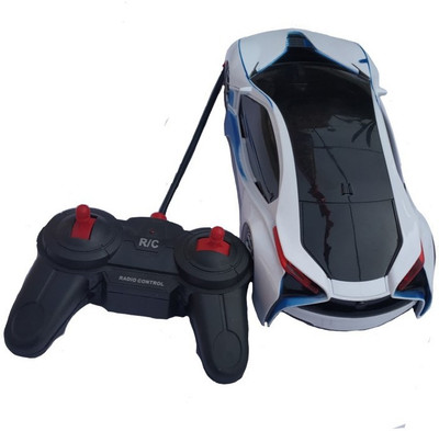 

skyler Supercar with remote control(White)