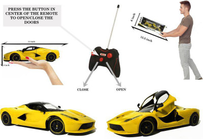 

Global Rechargeable Sport Car Ferrari G0714(Yellow)(Yellow)