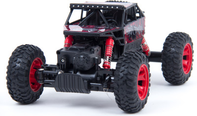 

ICE TREE Dirt Drift Waterproof Remote Controlled Rock Crawler RC Monster Truck with 4 Wheel Drive, 2.4G HIGH Speed Scale 1:16(Multicolor)