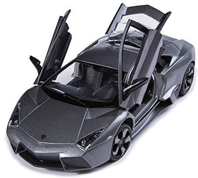 

lamborghini R/C Scale 1:14 Remote Control Car(Silver)