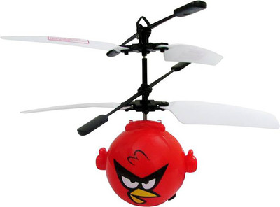 

Art Bundle Remote Control RC Angry Bird Helicopter Mini Fly Bird Baby | Bring a smile to your face with Hand Sensor Control and USB Charger - Pack of 1(Red)