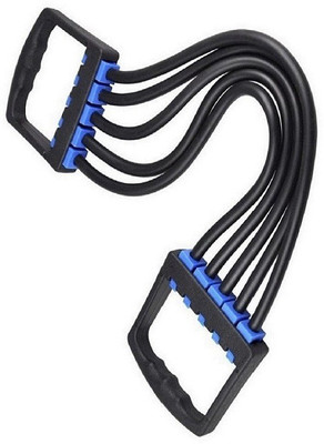 

ADONYX MUSCLE TONING AND STRENGTHENING HOME GYM CHEST EXPANDER Resistance Tube(Multicolor)