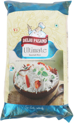 

Delhi Pasand Superb Basmati Rice (Long Grain, Unpolished)(5 kg)