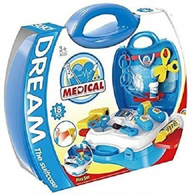 

Charming Treasures Doctor Kit Plastic Toys for Kids