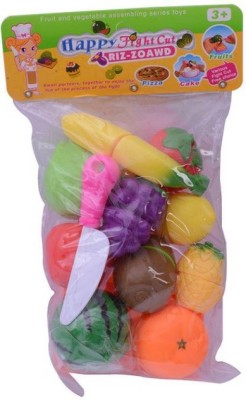 

Charming Treasures Vegetable And Fruit Cutting Play Set