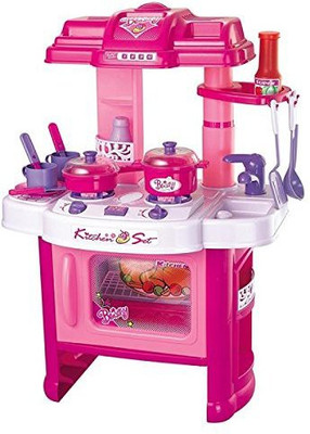 

RGB GROUP Battery Operated high Quality Multi Skill Kitchen Set with Light and Sound