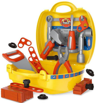 Charming Treasures 25 Set of Engineering tool set for kids