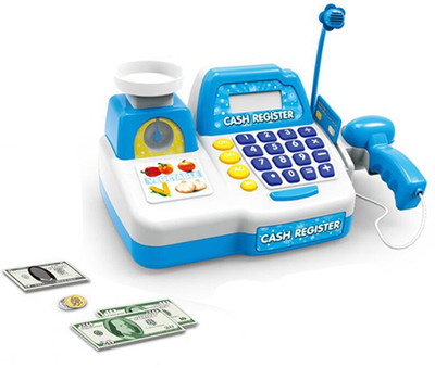 

ICE TREE Cash Register Display and Scanning Toy with Microphone