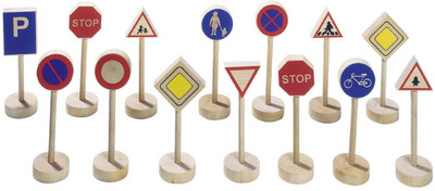

Goki Traffic signs assortment I