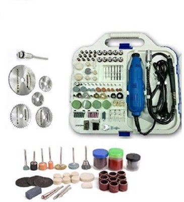 Tools Centre TC712 Unbelievable 275 Pieces Multi Tool Die Grinder Rotary Tool Kit Rotary Tool(0 mm)
