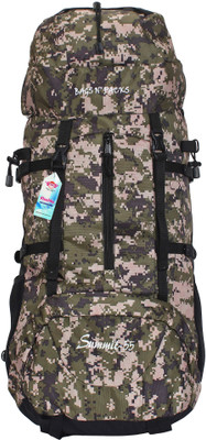 

C4U New Launched Jungle BagsNpack With Premium Quality-55L Rucksack - 55(Multicolor)