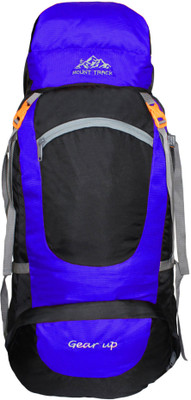 

Mount Track Gear up, Rucksack, Hiking & Trekking Backpack Rucksack - 75(Blue)