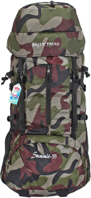 

C4U New Launched Caemo BagsNpack Rucksack With Premium Quality-55LTR Rucksack - 55(Multicolor)