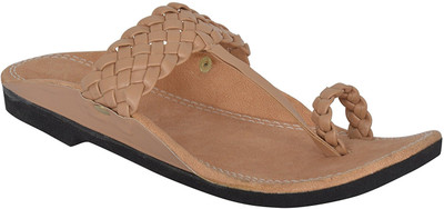 

SARTHI Men Cream Flats