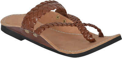 

SARTHI Men Brown Sandals