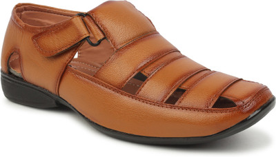 

Zixer Men Tan Sandals