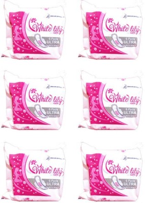 

white lily care 04 Sanitary Pad(Pack of 6)