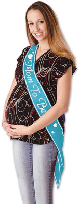 

Skylofts Mom to Be Sash for Baby Shower ,Mommy to Be Props for Party