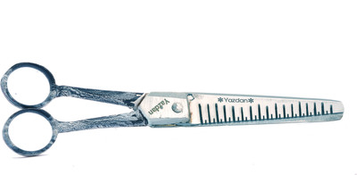 

Yazdan Barber Scissor (Texturizing Series) - Thinning 2 Way Teeth Blades Scissors (Set of 1, Blend of Black & White) Scissors(Set of 1, Blend of Black & White)