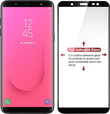 valueactive accessories for all Edge To Edge Tempered Glass for Samsung Galaxy J8(Pack of 1)
