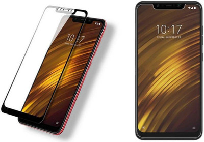 Express Buy Edge To Edge Tempered Glass for POCO F1(Pack of 1)
