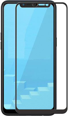 Bodoma Edge To Edge Tempered Glass for Realme C1(Pack of 1)