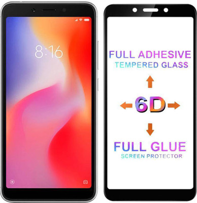 Express Buy Edge To Edge Tempered Glass for Mi Redmi 6(Pack of 1)