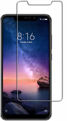 Caseline Tempered Glass Guard for Mi Redmi Note 6 Pro(Pack of 1)