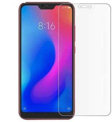 Express Buy Tempered Glass Guard for Mi Redmi Note 6 Pro(Pack of 1)
