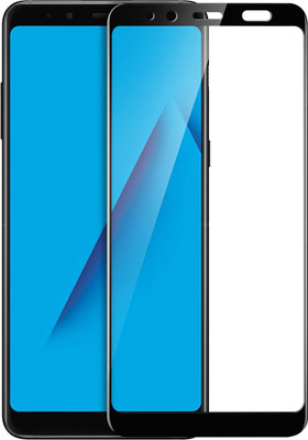 Flipkart SmartBuy Tempered Glass Guard for Samsung A8 Plus, Samsung Galaxy A8 Plus(Pack of 1)
