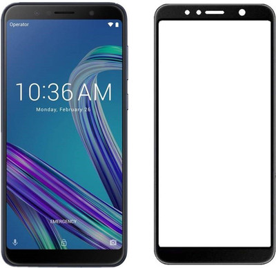 geleser Tempered Glass Guard for Asus Zenfon Max M1(Pack of 1)